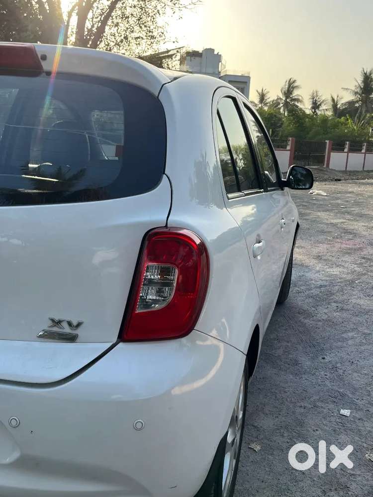 Automatic Nissan Micra Top Model Cng 2018 First Class Condition