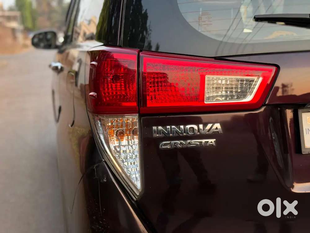 Toyota Innova Crysta 2016 2.8 Z Automatic