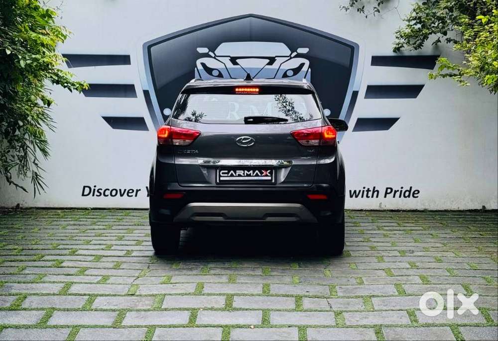 Hyundai Creta 1.6 Sx Plus Petrol At, 2018, Petrol