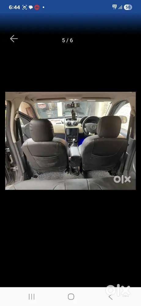 Renault Duster Diesel 2014