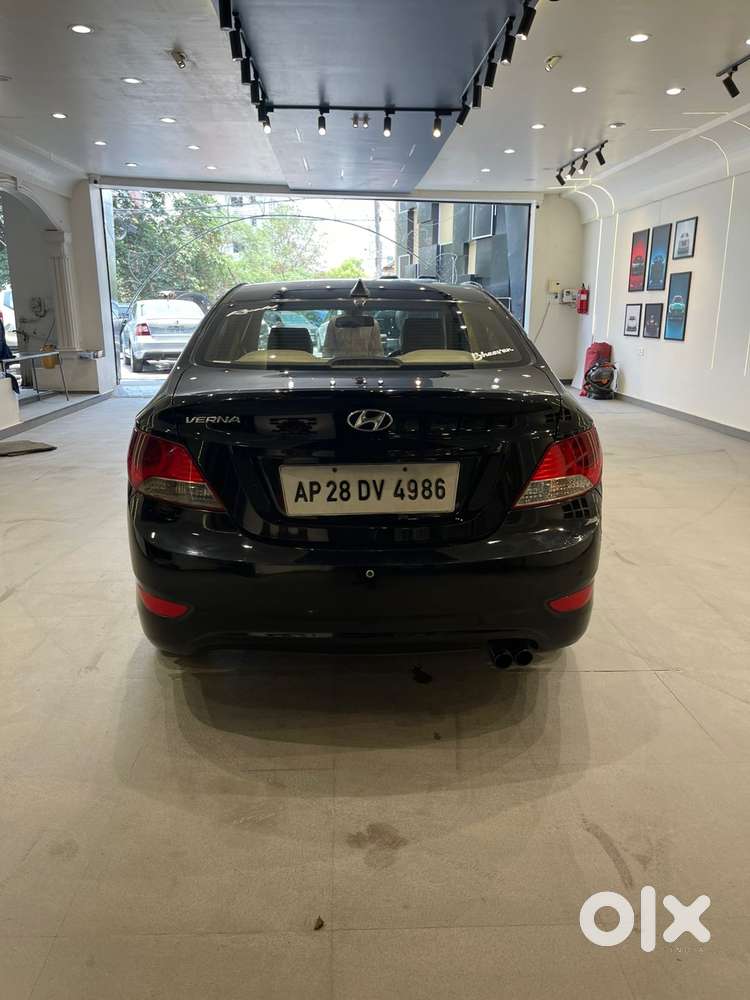 Hyundai Verna 2011-2014 1.4 Crdi, 2013, Diesel