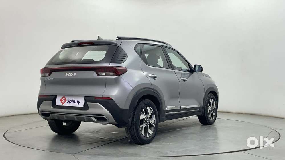 Kia Sonet Htx G, 2021, Diesel