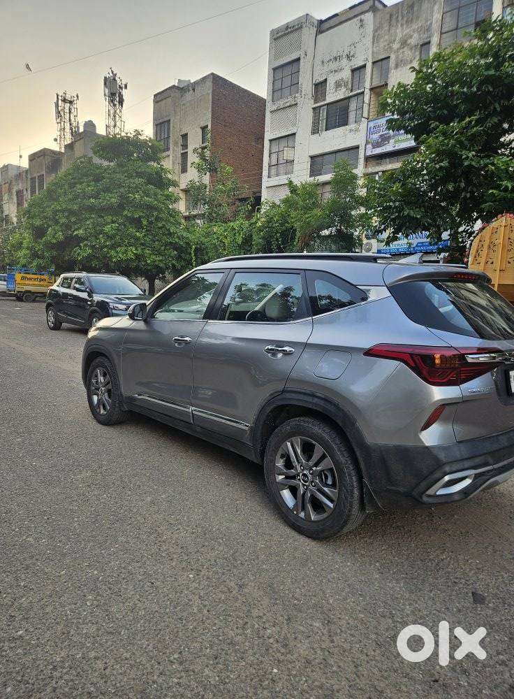 Kia Seltos 1.5 Htx At Petrol, 2020, Petrol