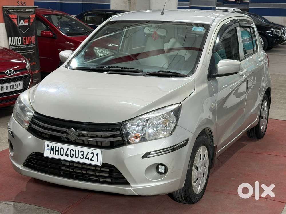 Maruti Suzuki Celerio 2014-2017 Green Vxi, 2015, Cng & Hybrids