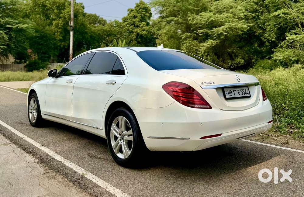 Mercedes-benz S-class S 350 D, 2018, Diesel