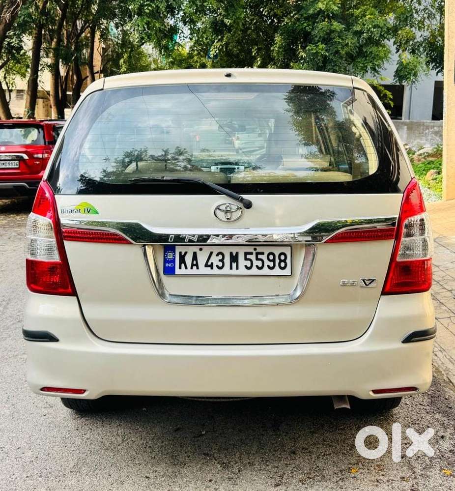 Toyota Innova 2.5 V 7 Str, 2013, Diesel