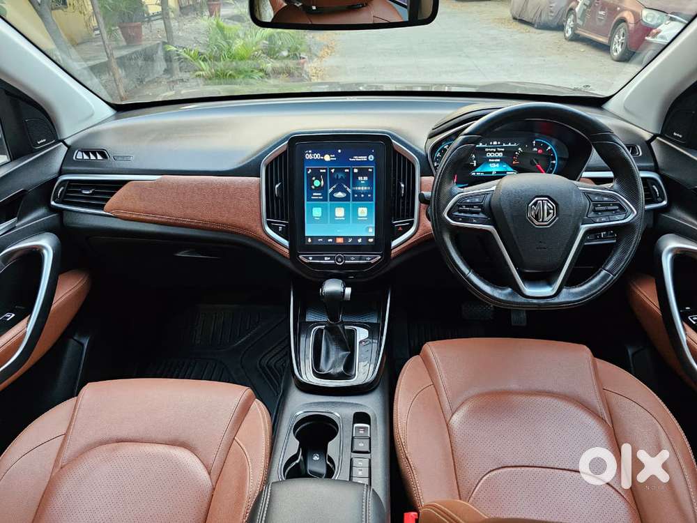 Mg Hector Plus Sharp Pro 1.5 Turbo Petrol Cvt 6 Str Dual Tone, 2022,..