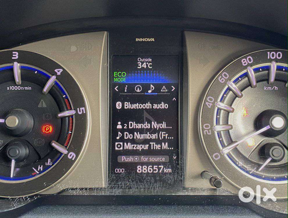 Toyota Innova Crysta 2.4 Z 7 Str, 2019, Diesel