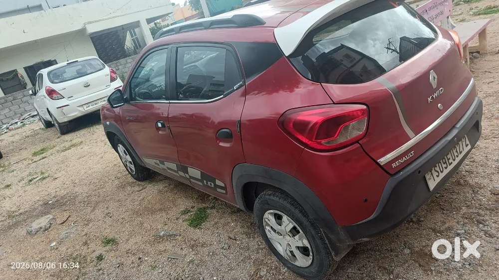 Renault Kwid 1.0 Rxt 2017