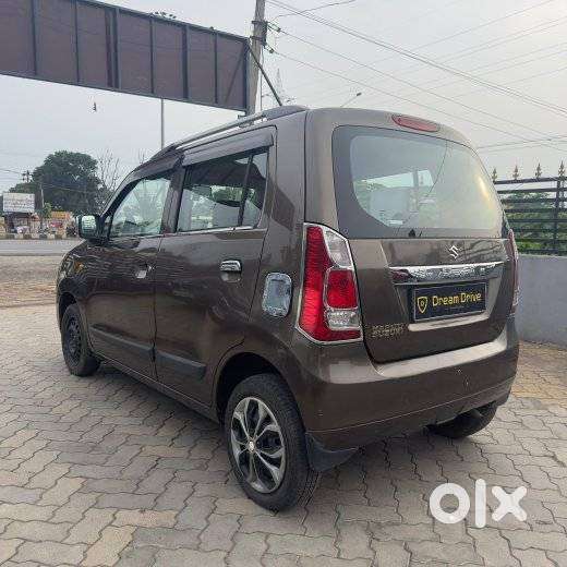 Maruti Suzuki Wagon R Vxi Amt1.2, 2018, Petrol
