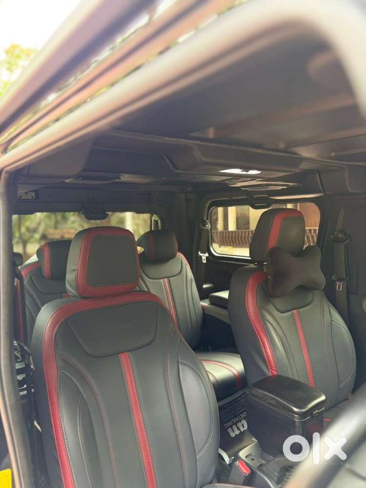 Mahindra Thar 2024 Diesel Well Maintained