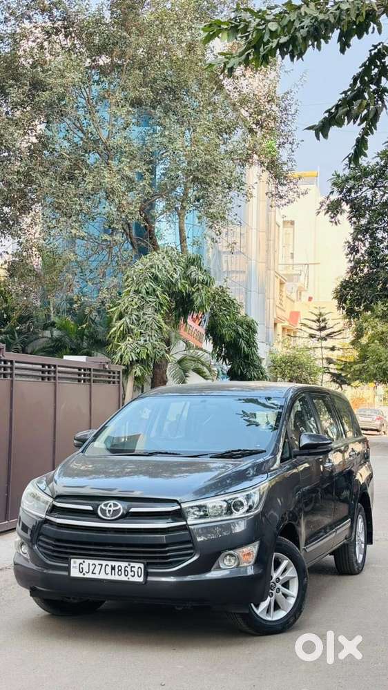 Toyota Innova Crysta 2.4 V 7 Str, 2019, Diesel