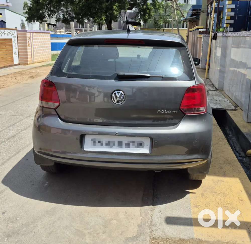 Volkswagen Polo Diesel Manual 2012 Model