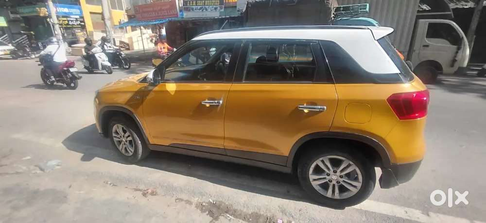 Maruti Vitara Brezza Zdi Plus 2016