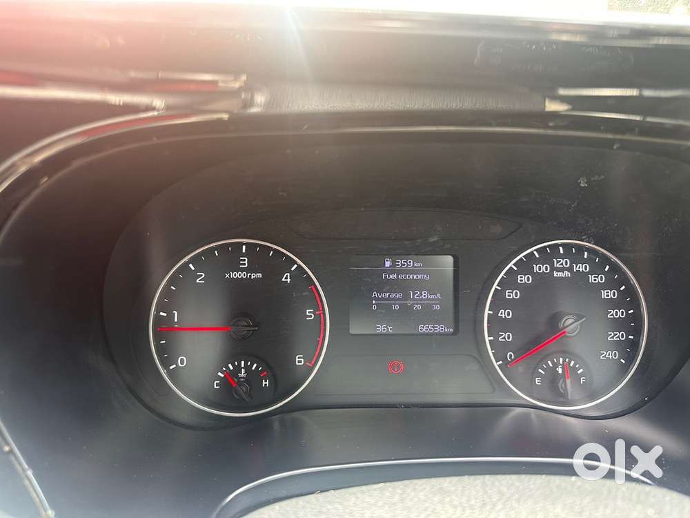 Kia Seltos Diesel Hte 2019