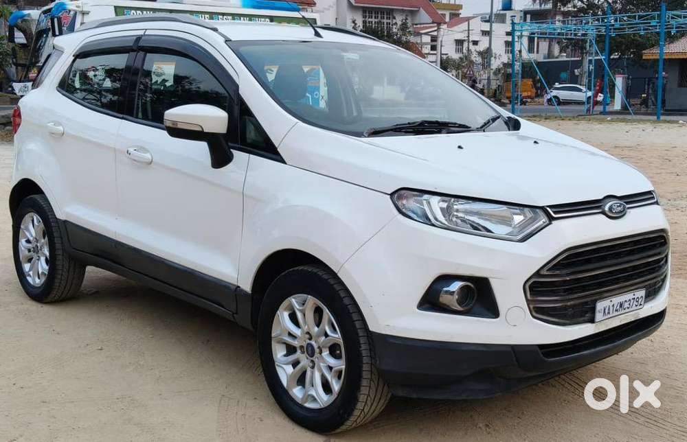 Ford Ecosport 2016 Diesel Well Maintained