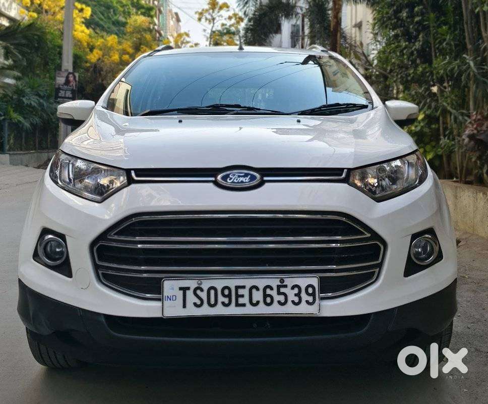 Ford Ecosport 2013-2015 1.5 Ti Vct At Titanium, 2014, Petrol