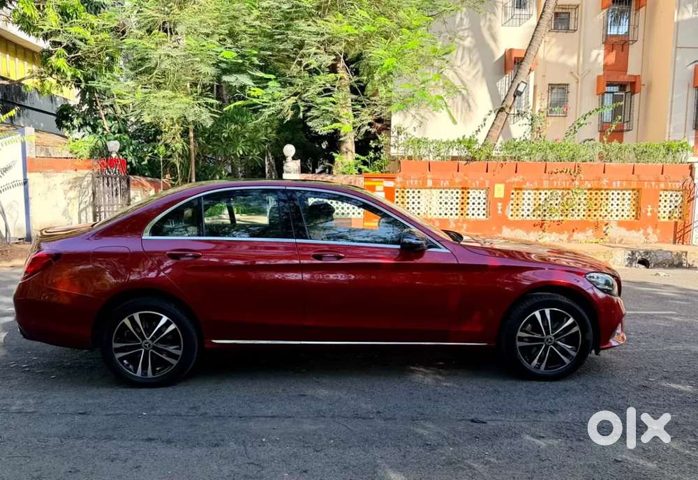 Mercedes-benz C-class C 200 Progressive, 2019, Petrol