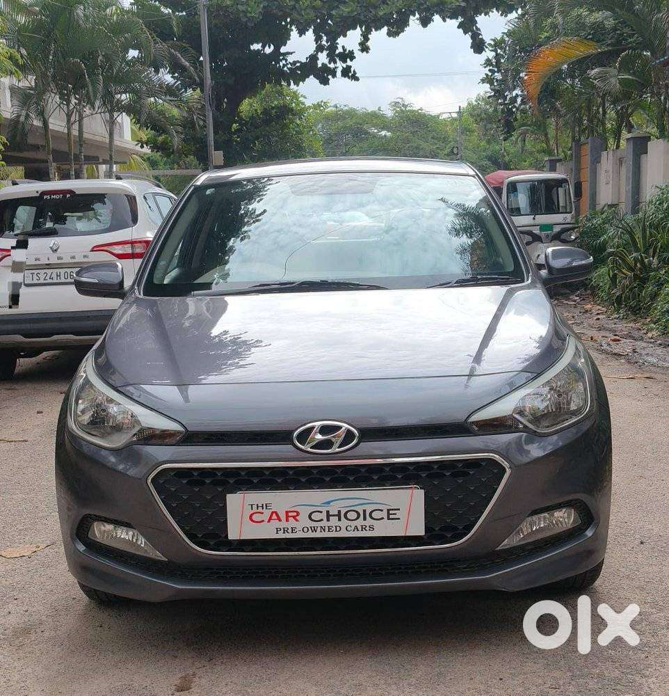 Hyundai Elite I20 1.2 Sportz Plus Vtvt, 2017, Petrol