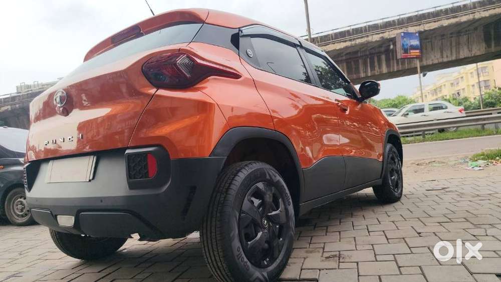 Tata Punch 1.2 Revotron Adventure Camo Rhythm Amt, 2024, Petrol