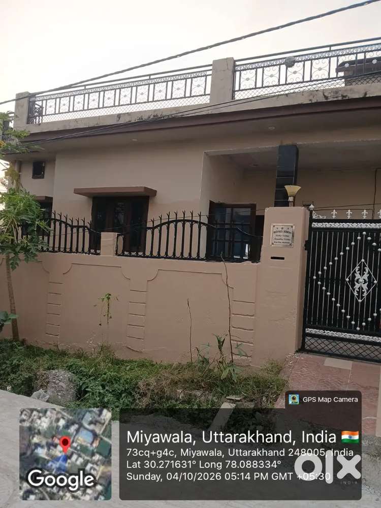 3 BHk for rent in miyanwala dehradun