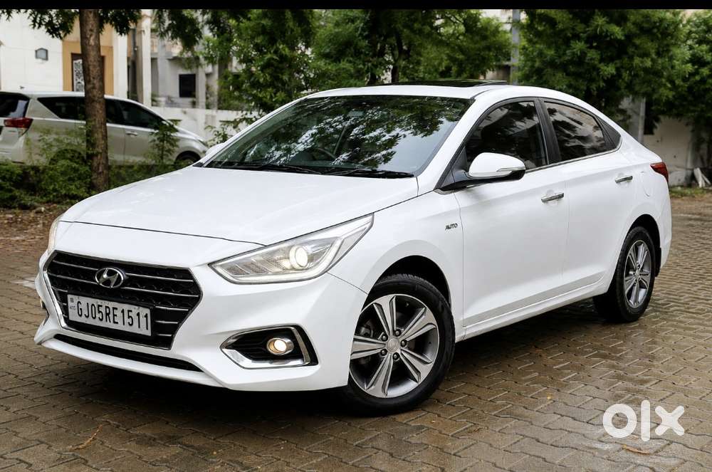 Hyundai Verna 1.6 Crdi Sx Plus At, 2018, Diesel