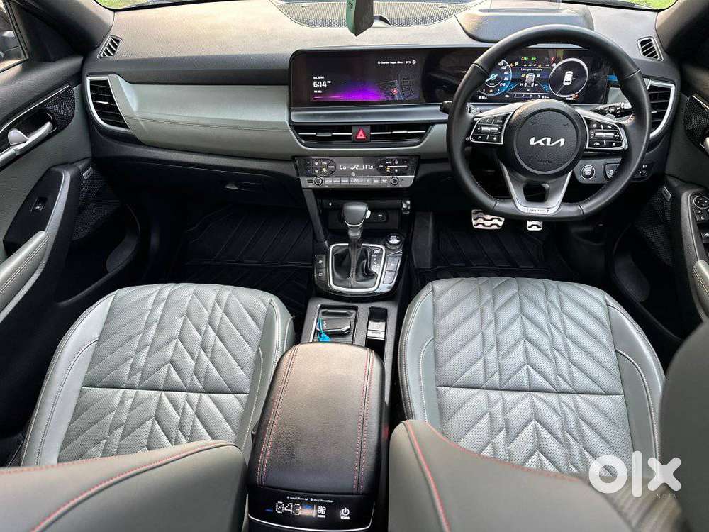 Kia Seltos 1.5 X-line Diesel At, 2025, Diesel