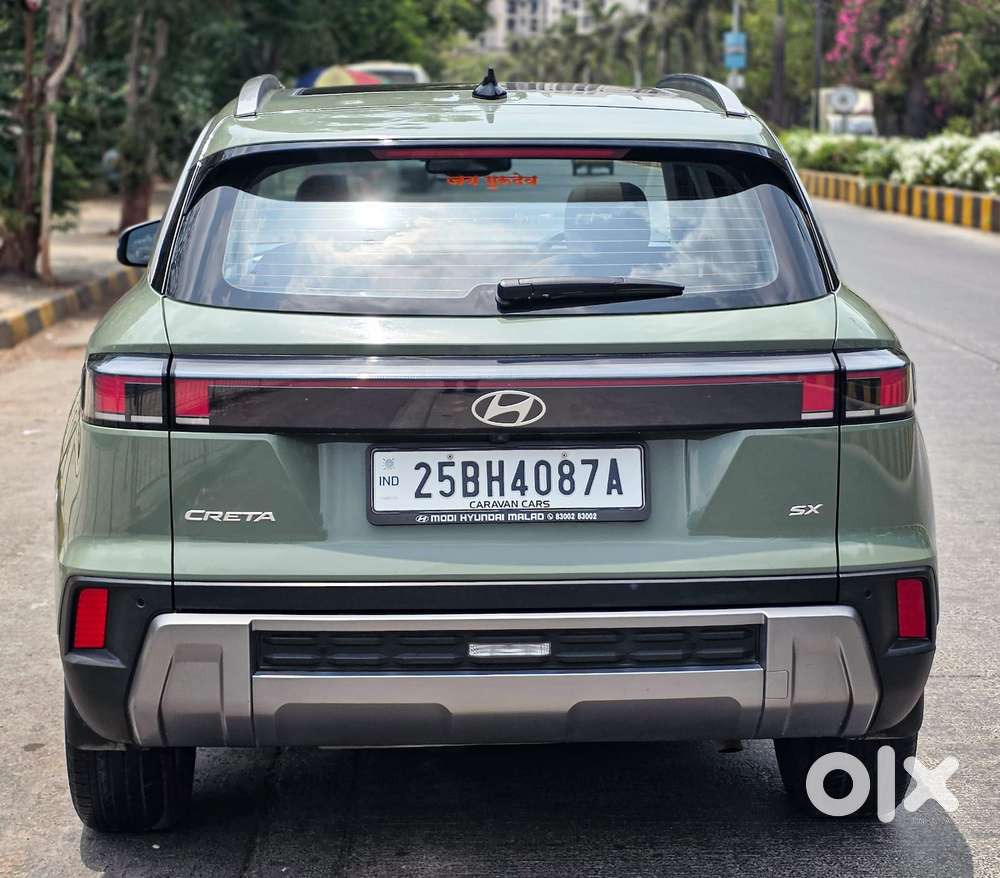 Hyundai Creta Facelift 1.5 Petrol Mt, 2025, Petrol