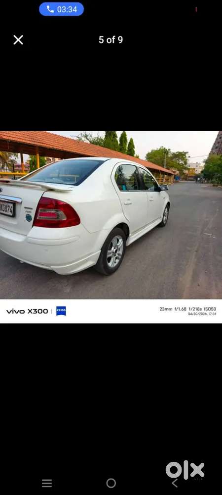 Ford Fiesta Classic Top End Version 2011 Petrol Manual