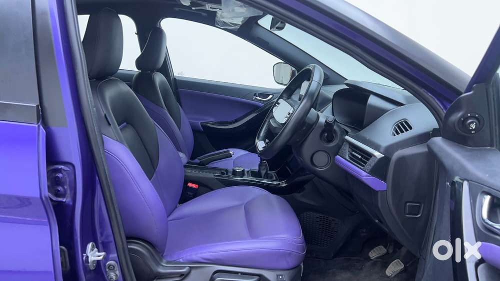 Tata Nexon Fearless Plus S Purple 1.2 Revotron Petrol 7dca Dual Tone..