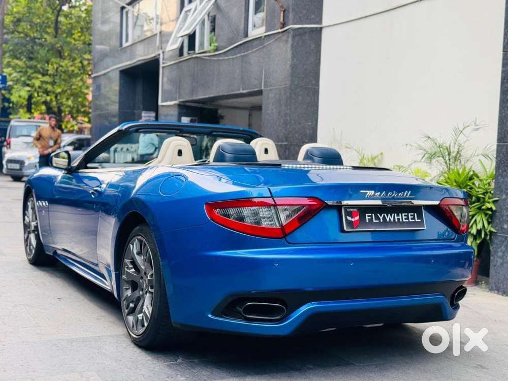 Maserati Gran Cabrio 4.7 V8, 2017, Petrol