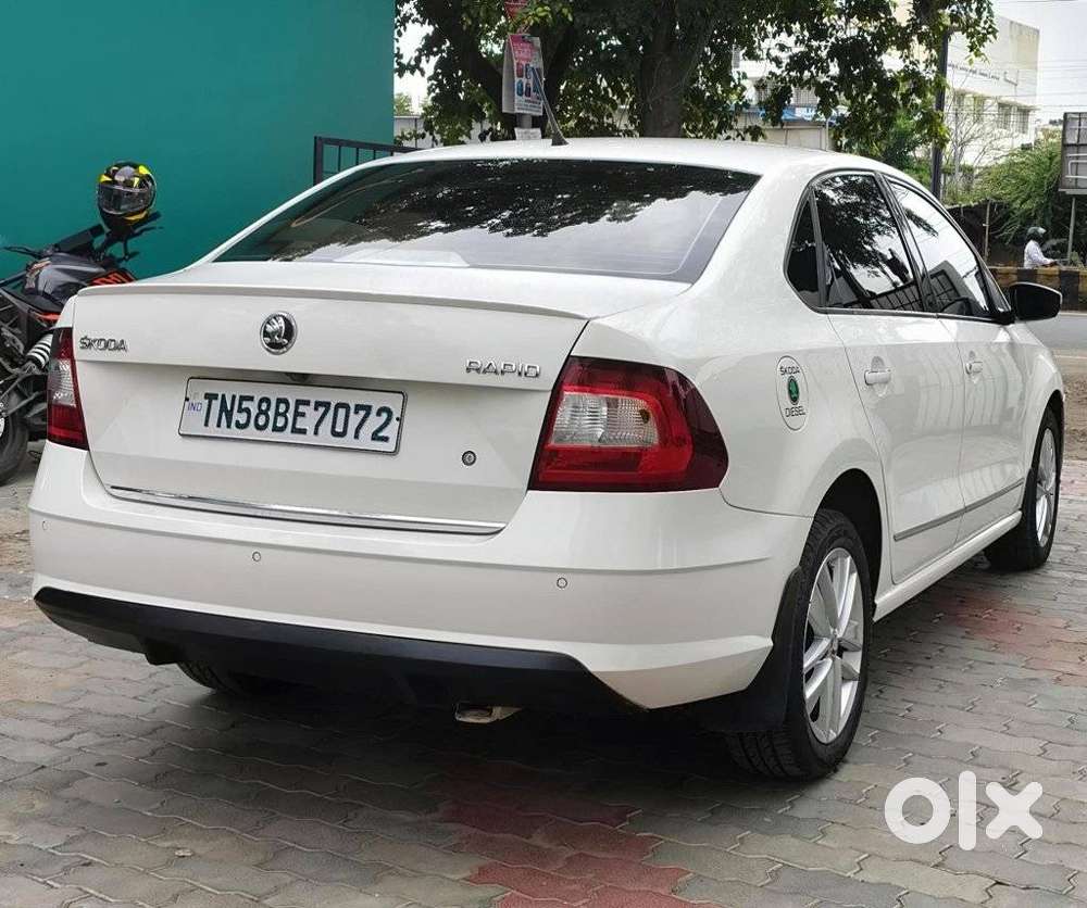 Skoda Rapid 1.5 Tdi Style, 2019, Diesel