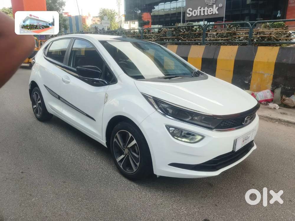 Tata Altroz 1.2 XZ Plus Petrol, 2021, Petrol