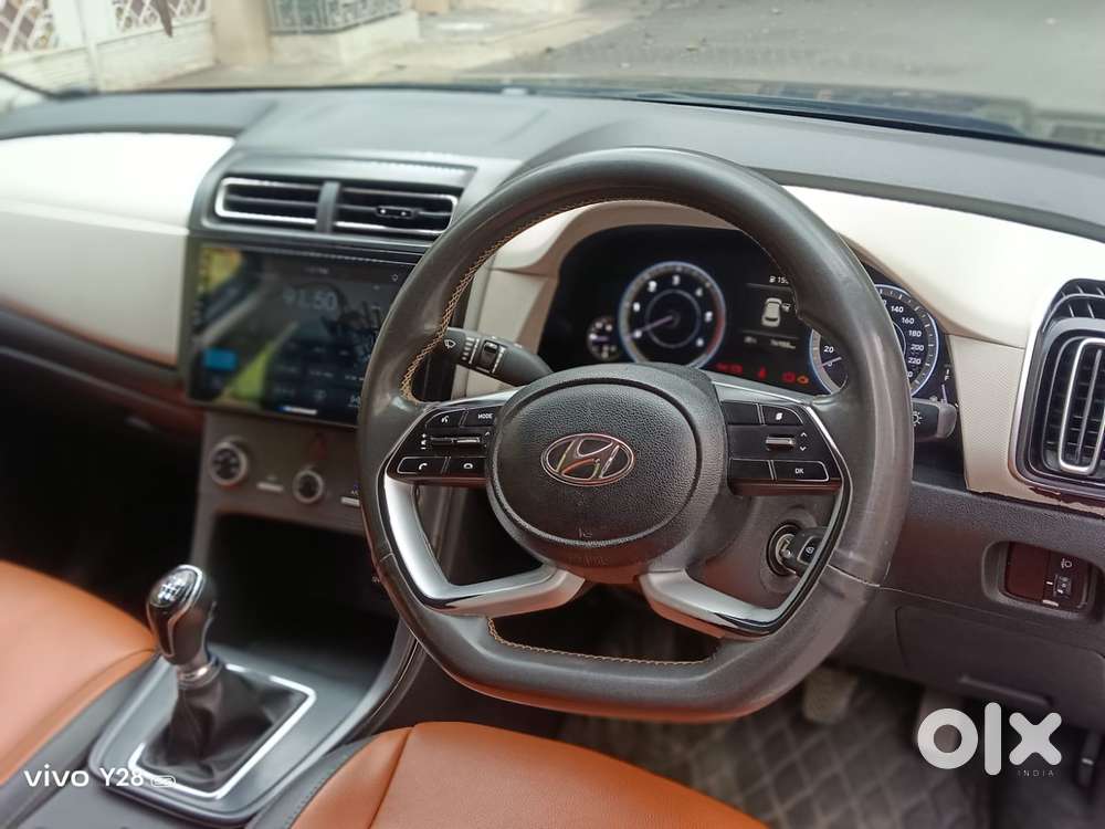 Hyundai Creta, 2021, Diesel