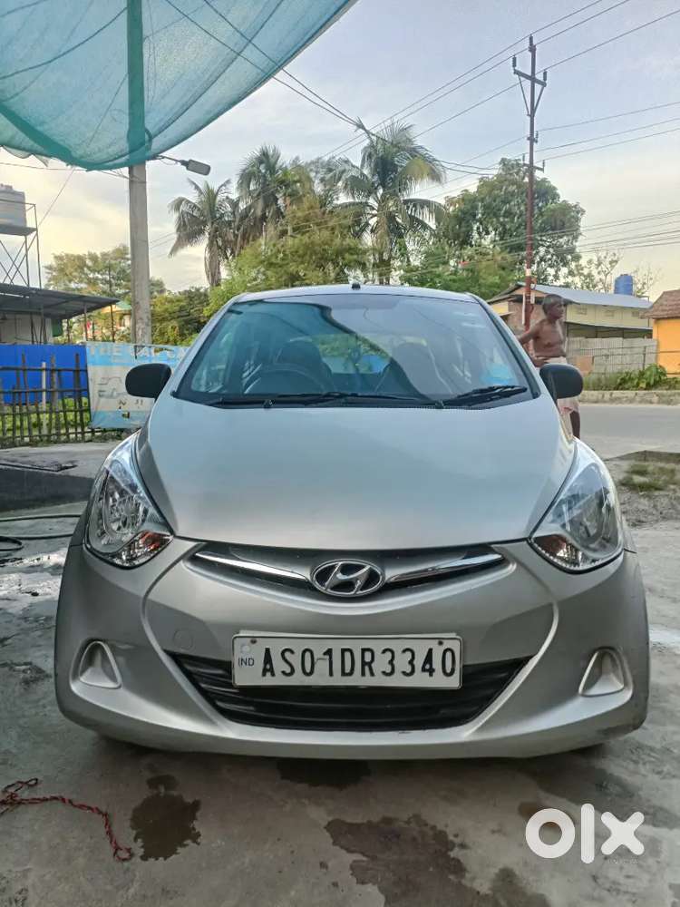 Hyundai Eon Era 2018 Model With Original Colour And Genuine Running