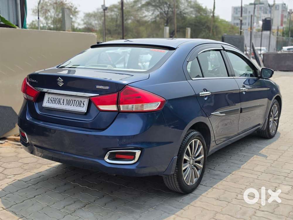 Maruti Suzuki Ciaz Alpha 1.5 At, 2019, Petrol