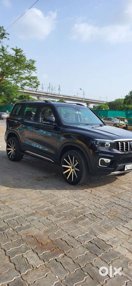 Mahindra Scorpio N Z6 Diesel At 2wd 7 Str [2022], 2023, Diesel