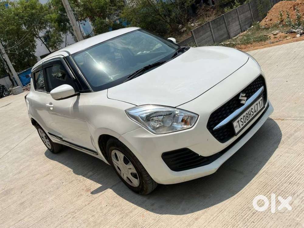 Maruti Suzuki Swift Vvt Vxi, 2021, Petrol