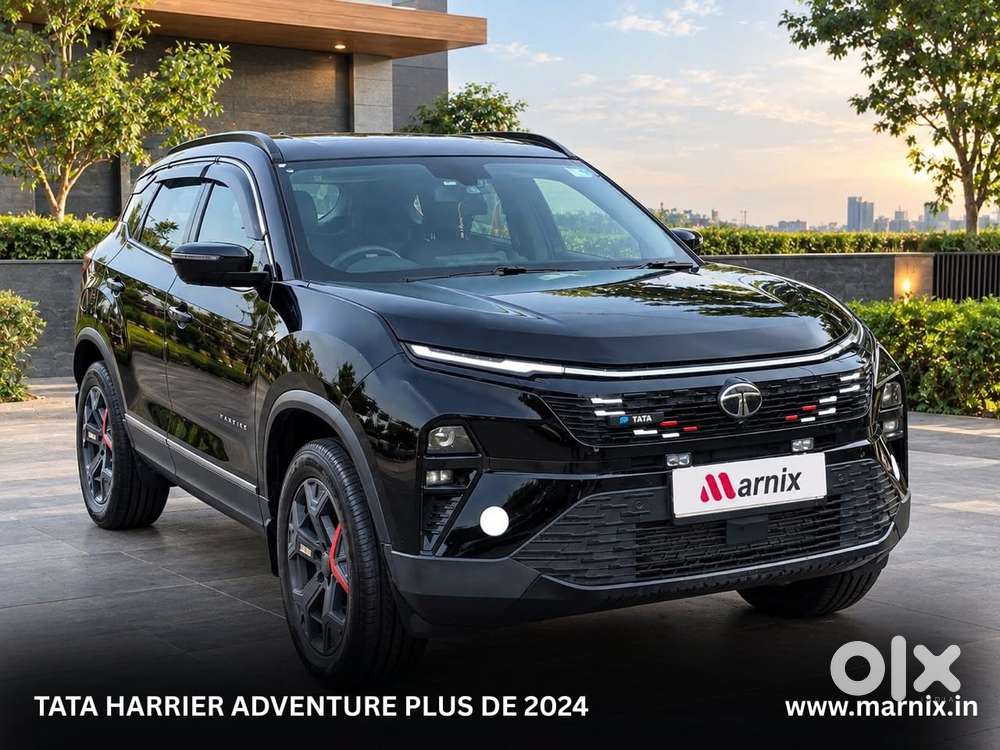 Tata Harrier Adventure Plus Dark Edition, 2024, Diesel