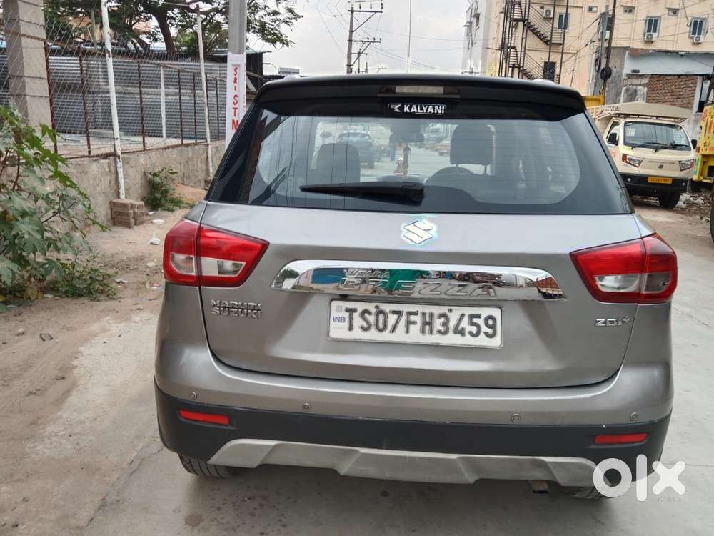 Maruti Suzuki Brezza Zdi Plus, 2016, Diesel