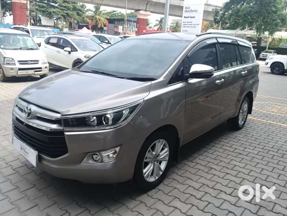 Toyota Innova Crysta [2020-ongoing] 2.7 Zx At 7 Str, 2018, Petrol