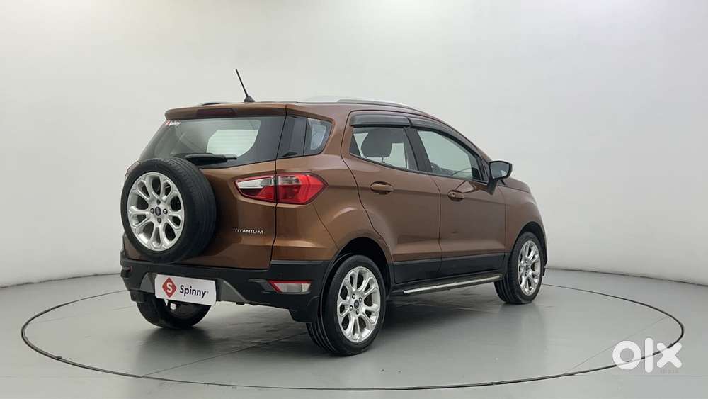 Ford Ecosport [2017-2021] 1.5 Titanium Ti Vct At, 2018, Petrol