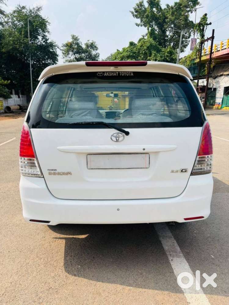 Toyota Innova 2.5 G4 Diesel 7-seater, 2010, Diesel