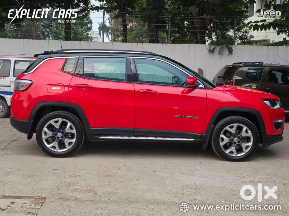 Jeep Compass 2.0 Limited Plus, 2019, Petrol
