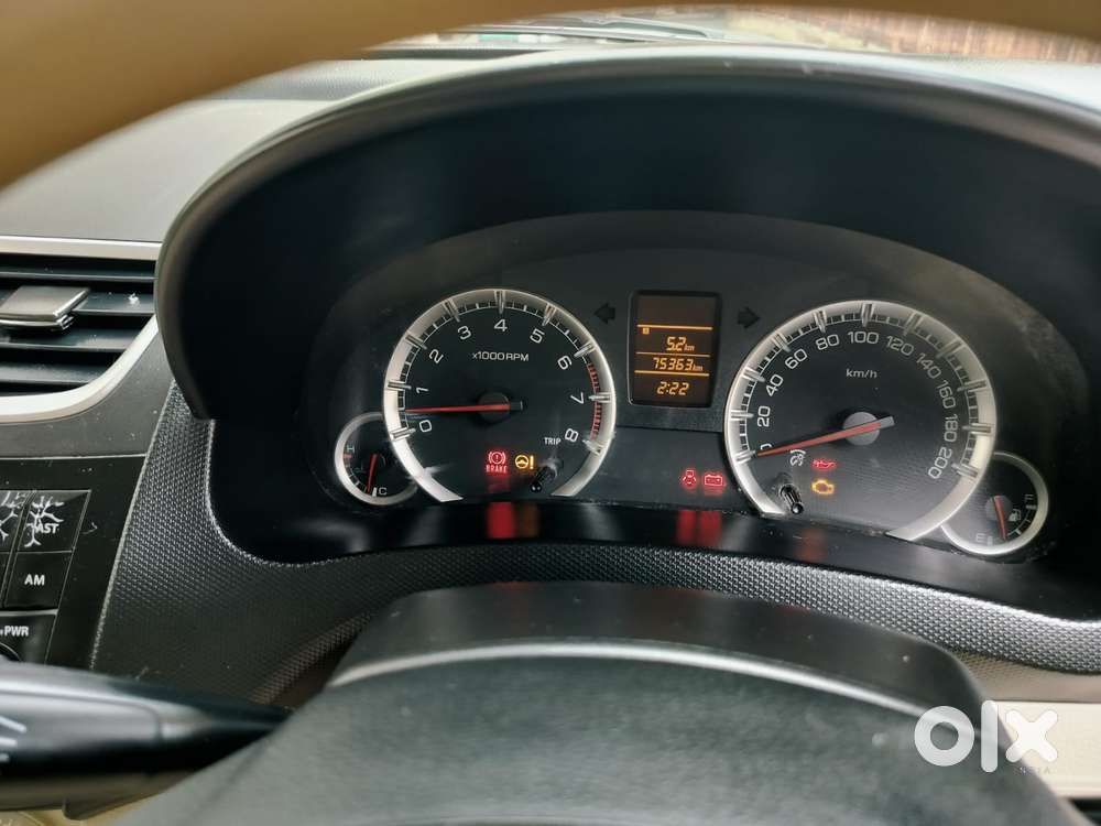 Maruti Suzuki Dzire 1.2 Vxi, 2015, Petrol