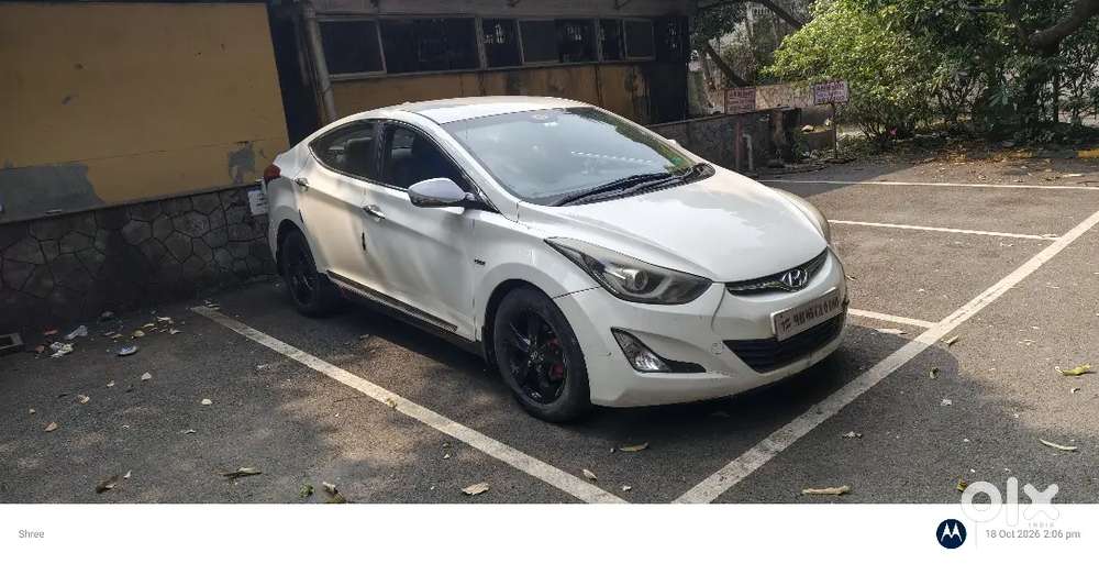 Hyundai New Elantra 2014 Diesel Manual With 100 Vip Number