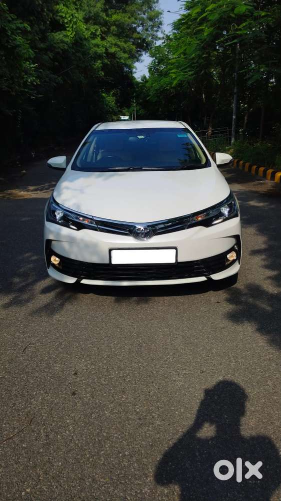 Toyota Corolla Altis 1.8 Vl Cvt, 2018, Petrol