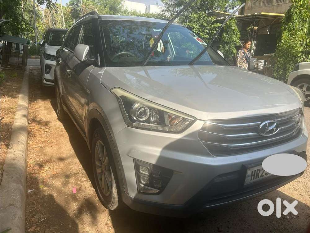 Hyundai Creta 2017 Petrol Well Maintained