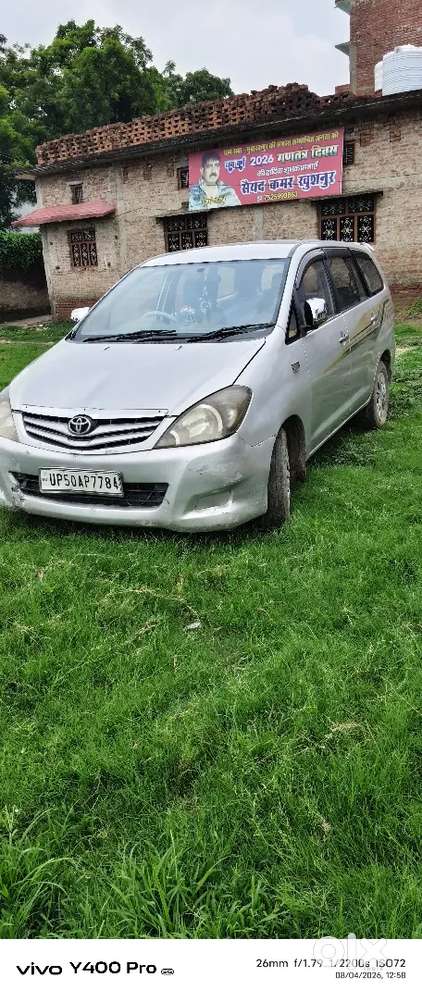 Toyota Innoa Diesel 2011