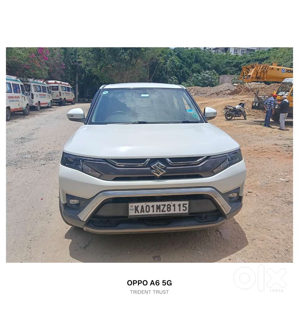 Maruti Suzuki Brezza 1.5 Vxi Smart Hybrid, 2023, Petrol